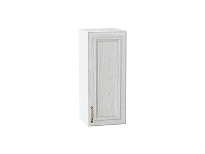Кухонный  Шкаф верхний с 1-ой дверцей Шале Белый, White Dreamline, 720, 300, каркас ЛДСП  Белый, фасад МДФ  White Dreamline,  716*300*320 sppr5VVTtoAR53747 - фото 3819296