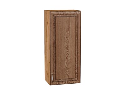 Кухонный  Шкаф верхний с 1-ой дверцей Шале Дуб Вотан, Brown Dreamline, 920, 400, каркас ЛДСП  Дуб Вотан, фасад МДФ  Brown Dreamline,  920*400*320 sppr5VVTtoAR61306 - фото 3819316