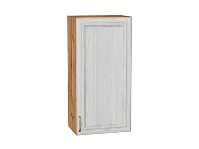 Кухонный  Шкаф верхний с 1-ой дверцей Шале Дуб Вотан, White Dreamline, 920, 450, каркас ЛДСП  Дуб Вотан, фасад   White Dreamline,  920*450*302 sppr5VVTtoAR61297 - фото 3819329
