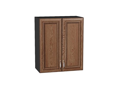 Кухонный  Шкаф верхний с 2-мя дверцами Шале Graphite, Brown Dreamline, 720, 600, каркас ЛДСП  Graphite, фасад МДФ  Brown Dreamline,  716*600*320 sppr5VVTtoAR53823 - фото 3819368