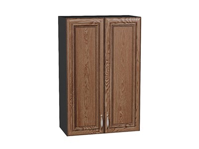 Кухонный  Шкаф верхний с 2-мя дверцами Шале Graphite, Brown Dreamline, 920, 600, каркас ЛДСП  Graphite, фасад МДФ  Brown Dreamline,  920*600*320 sppr5VVTtoAR53825 - фото 3819370