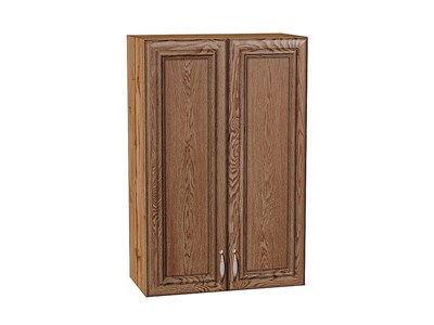 Кухонный  Шкаф верхний с 2-мя дверцами Шале Дуб Вотан, Brown Dreamline, 920, 600, каркас ЛДСП  Дуб Вотан, фасад МДФ  Brown Dreamline,  920*600*320 sppr5VVTtoAR61330 - фото 3819386