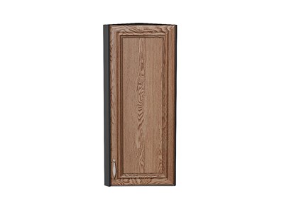 Кухонный  Шкаф верхний торцевой Шале Graphite, Brown Dreamline, 920, каркас ЛДСП  Graphite, фасад МДФ  Brown Dreamline,  920*300*306 sppr5VVTtoAR53850 - фото 3819417