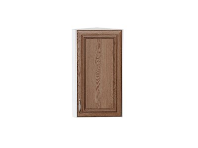 Кухонный  Шкаф верхний торцевой Шале Белый, Brown Dreamline, 720, каркас ЛДСП  Белый, фасад МДФ  Brown Dreamline,  716*300*306 sppr5VVTtoAR53847 - фото 3819420