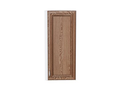 Кухонный  Шкаф верхний торцевой Шале Белый, Brown Dreamline, 920, каркас ЛДСП  Белый, фасад МДФ  Brown Dreamline,  920*300*306 sppr5VVTtoAR53848 - фото 3819421