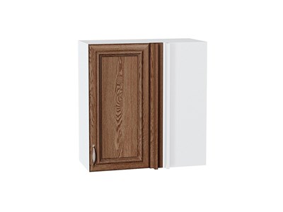 Кухонный  Шкаф верхний прямой угловой Шале Белый, Brown Dreamline, 720, каркас ЛДСП  Белый, фасад МДФ  Brown Dreamline,  716*700*345 sppr5VVTtoAR60346 - фото 3819434