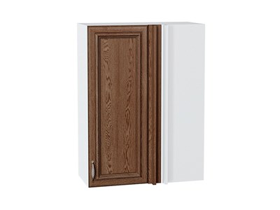 Кухонный  Шкаф верхний прямой угловой Шале Белый, Brown Dreamline, 920, каркас ЛДСП  Белый, фасад МДФ  Brown Dreamline,  920*700*345 sppr5VVTtoAR60347 - фото 3819435