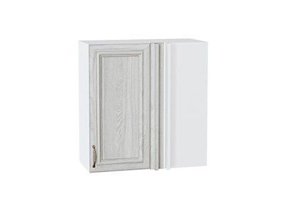Кухонный  Шкаф верхний прямой угловой Шале Белый, White Dreamline, 720, каркас ЛДСП  Белый, фасад МДФ  White Dreamline,  716*700*345 sppr5VVTtoAR60342 - фото 3819436