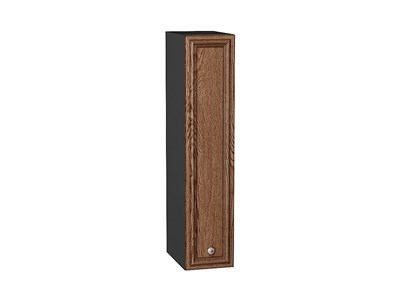 Кухонный  Шкаф верхний бутылочница Шале Graphite, Brown Dreamline, 920, каркас ЛДСП  Graphite, фасад МДФ  Brown Dreamline,  920*200*320 sppr5VVTtoAR53690 - фото 3819468