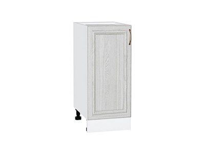 Кухонный  Шкаф нижний с 1-ой дверцей Шале Белый, White Dreamline, 350, каркас ЛДСП  Белый, фасад МДФ  White Dreamline,  816*350*480 sppr5VVTtoAR65276 - фото 3819507
