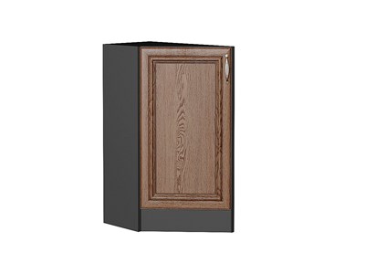 Кухонный  Шкаф нижний торцевой Шале Graphite, Brown Dreamline, каркас ЛДСП  Graphite, фасад МДФ  Brown Dreamline,  816*296*554 sppr5VVTtoAR54006 - фото 3819598