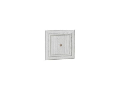 Фасад  ФЯ Шале 40.40 White Dreamline,    МДФ  White Dreamline,  390*396*18 sppr5VVTtoAR078-6846 (53522) - фото 3819787