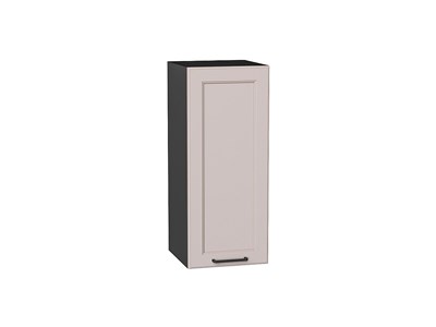 Кухонный  Шкаф верхний с 1-ой дверцей Барселона Graphite, Кашемир, 720, 300, каркас ЛДСП  Graphite, фасад МДФ  Кашемир,  716*300*324 sppr5VVTtoAR53017 - фото 3820044