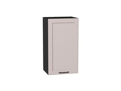 Кухонный  Шкаф верхний с 1-ой дверцей Барселона Graphite, Кашемир, 720, 400, каркас ЛДСП  Graphite, фасад МДФ  Кашемир,  716*400*324 sppr5VVTtoAR53018 - фото 3820046