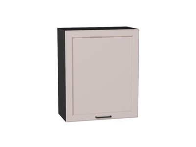 Кухонный  Шкаф верхний с 1-ой дверцей Барселона Graphite, Кашемир, 720, 600, каркас ЛДСП  Graphite, фасад МДФ  Кашемир,  716*600*324 sppr5VVTtoAR53021 - фото 3820049