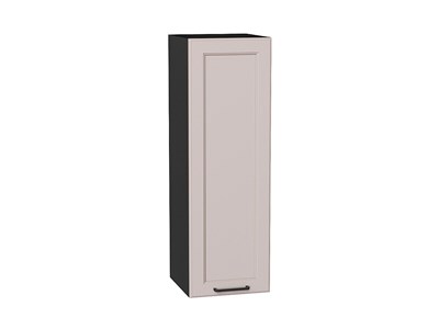 Кухонный  Шкаф верхний с 1-ой дверцей Барселона Graphite, Кашемир, 920, 300, каркас ЛДСП  Graphite, фасад МДФ  Кашемир,  920*300*324 sppr5VVTtoAR53022 - фото 3820050