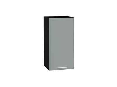 Кухонный  Шкаф верхний с 1-ой дверцей Квадро Graphite, Аквамарин, 720, 350, каркас ЛДСП  Graphite, фасад МДФ  Аквамарин,  716*350*321 sppr5VVTtoAR73092 - фото 3820784