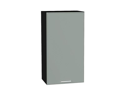 Кухонный  Шкаф верхний с 1-ой дверцей Квадро Graphite, Аквамарин, 920, 500, каркас ЛДСП  Graphite, фасад МДФ  Аквамарин,  920*500*321 sppr5VVTtoAR73101 - фото 3820793