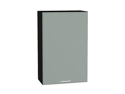 Кухонный  Шкаф верхний с 1-ой дверцей Квадро Graphite, Аквамарин, 920, 600, каркас ЛДСП  Graphite, фасад МДФ  Аквамарин,  920*600*321 sppr5VVTtoAR73102 - фото 3820794