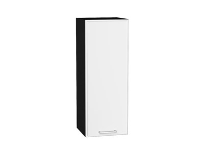 Кухонный  Шкаф верхний с 1-ой дверцей Квадро Graphite, Белый, 920, 350, каркас ЛДСП  Graphite, фасад МДФ  Белый,  920*350*321 sppr5VVTtoAR73122 - фото 3820802