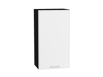 Кухонный  Шкаф верхний с 1-ой дверцей Квадро Graphite, Белый, 920, 500, каркас ЛДСП  Graphite, фасад МДФ  Белый,  920*500*321 sppr5VVTtoAR73125 - фото 3820805