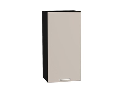 Кухонный  Шкаф верхний с 1-ой дверцей Квадро Graphite, Кашемир, 920, 450, каркас ЛДСП  Graphite, фасад МДФ  Кашемир,  920*450*321 sppr5VVTtoAR73112 - фото 3820816