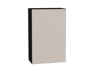 Кухонный  Шкаф верхний с 1-ой дверцей Квадро Graphite, Кашемир, 920, 600, каркас ЛДСП  Graphite, фасад МДФ  Кашемир,  920*600*321 sppr5VVTtoAR73114 - фото 3820818
