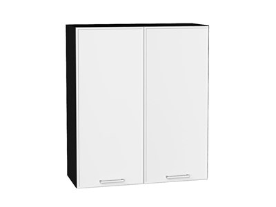 Кухонный  Шкаф верхний с 2-мя дверцами Квадро Graphite, Белый, 920, 800, каркас ЛДСП  Graphite, фасад МДФ  Белый,  920*800*321 sppr5VVTtoAR73178 - фото 3820898