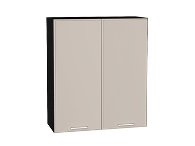Кухонный  Шкаф верхний с 2-мя дверцами Квадро Graphite, Кашемир, 920, 800, каркас ЛДСП  Graphite, фасад МДФ  Кашемир,  920*800*321 sppr5VVTtoAR73186 - фото 3820902
