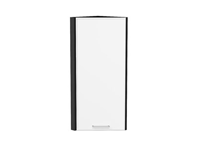 Кухонный  Шкаф верхний торцевой Квадро Graphite, Белый, 920, каркас ЛДСП  Graphite, фасад МДФ  Белый,  920*300*307 sppr5VVTtoAR73214 - фото 3820930