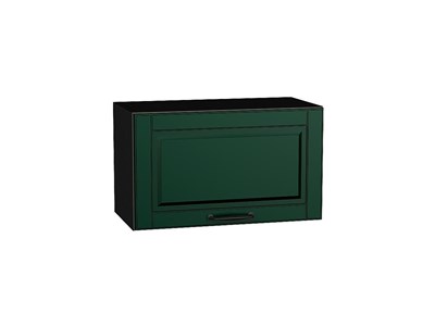 Кухонный  Шкаф верхний горизонтальный Дублин Graphite, Special Green, 360, 600, каркас ЛДСП  Graphite, фасад МДФ  Special Green,  358*600*318 sppr5VVTtoAR72835 - фото 3821579