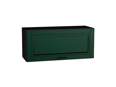 Кухонный  Шкаф верхний горизонтальный Дублин Graphite, Special Green, 360, 800, каркас ЛДСП  Graphite, фасад МДФ  Special Green,  358*800*318 sppr5VVTtoAR72841 - фото 3821580
