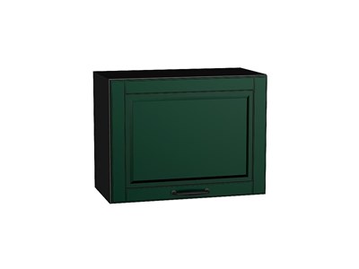 Кухонный  Шкаф верхний горизонтальный Дублин Graphite, Special Green, 460, 600, каркас ЛДСП  Graphite, фасад МДФ  Special Green,  460*600*318 sppr5VVTtoAR72854 - фото 3821583
