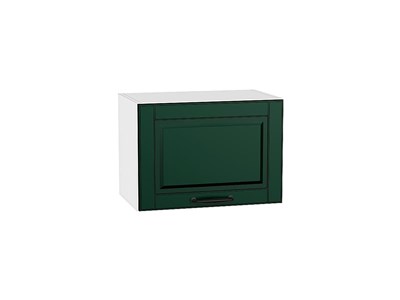 Кухонный  Шкаф верхний горизонтальный Дублин Белый, Special Green, 450, каркас ЛДСП  Белый, фасад МДФ  Special Green,  358*450*318 sppr5VVTtoAR74921 - фото 3821595