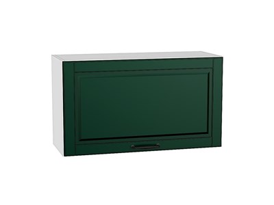 Кухонный  Шкаф верхний горизонтальный Дублин Белый, Special Green, 460, 800, каркас ЛДСП  Белый, фасад МДФ  Special Green,  460*800*318 sppr5VVTtoAR72856 - фото 3821598