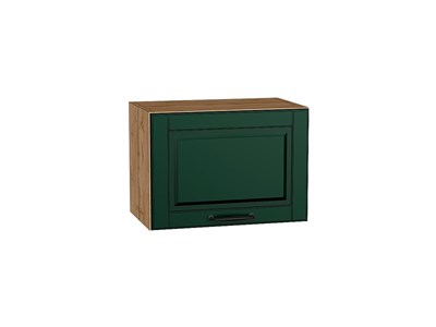 Кухонный  Шкаф верхний горизонтальный Дублин Дуб Вотан, Special Green, 450, каркас ЛДСП  Дуб Вотан, фасад МДФ  Special Green,  358*450*318 sppr5VVTtoAR74923 - фото 3821609