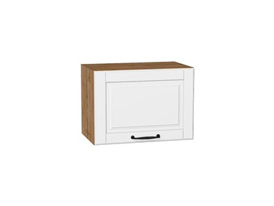 Кухонный  Шкаф верхний горизонтальный Дублин Дуб Вотан, Special White, 360, 500, каркас ЛДСП  Дуб Вотан, фасад МДФ  Special White,  358*500*318 sppr5VVTtoAR72826 - фото 3821613