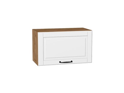 Кухонный  Шкаф верхний горизонтальный Дублин Дуб Вотан, Special White, 360, 600, каркас ЛДСП  Дуб Вотан, фасад МДФ  Special White,  358*600*318 sppr5VVTtoAR72832 - фото 3821614