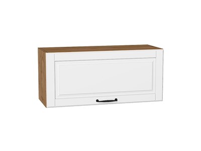 Кухонный  Шкаф верхний горизонтальный Дублин Дуб Вотан, Special White, 360, 800, каркас ЛДСП  Дуб Вотан, фасад МДФ  Special White,  358*800*318 sppr5VVTtoAR72838 - фото 3821615
