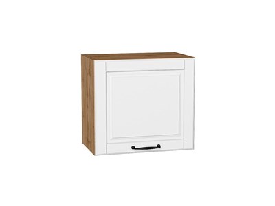 Кухонный  Шкаф верхний горизонтальный Дублин Дуб Вотан, Special White, 460, 500, каркас ЛДСП  Дуб Вотан, фасад МДФ  Special White,  460*500*318 sppr5VVTtoAR72845 - фото 3821617