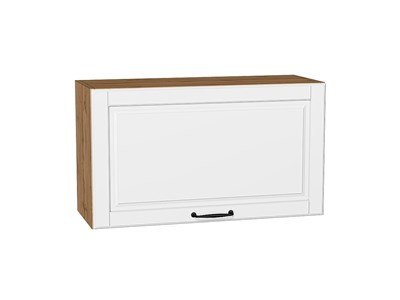Кухонный  Шкаф верхний горизонтальный Дублин Дуб Вотан, Special White, 460, 800, каркас ЛДСП  Дуб Вотан, фасад МДФ  Special White,  460*800*318 sppr5VVTtoAR72857 - фото 3821619