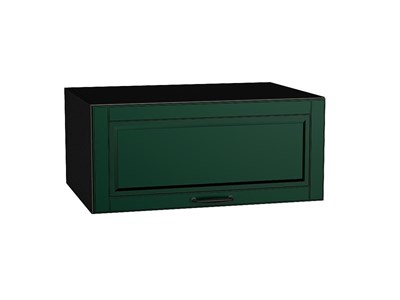 Кухонный  Шкаф верхний горизонтальный глубокий Дублин Graphite, Special Green, 800, каркас ЛДСП  Graphite, фасад МДФ  Special Green,  358*800*574 sppr5VVTtoAR72796 - фото 3821622