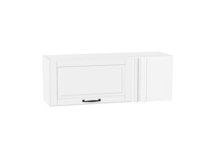 Кухонный  Шкаф верхний прямой угловой горизонтальный Дублин Белый, Special White, каркас ЛДСП  Белый, фасад МДФ  Special White,  358*1000*350 sppr5VVTtoAR74926 - фото 3821641