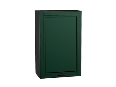 Кухонный  Шкаф верхний с 1-ой дверцей Дублин Graphite, Special Green, 920, 600, каркас ЛДСП  Graphite, фасад МДФ  Special Green,  920*600*318 sppr5VVTtoAR73018 - фото 3821691