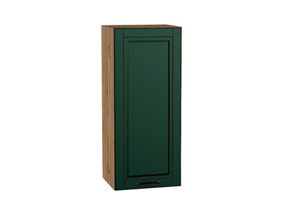 Кухонный  Шкаф верхний с 1-ой дверцей Дублин Дуб Вотан, Special Green, 920, 400, каркас ЛДСП  Дуб Вотан, фасад МДФ  Special Green,  920*400*318 sppr5VVTtoAR72991 - фото 3821736