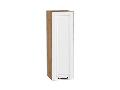 Кухонный  Шкаф верхний с 1-ой дверцей Дублин Дуб Вотан, Special White, 920, 300, каркас ЛДСП  Дуб Вотан, фасад МДФ  Special White,  920*300*318 sppr5VVTtoAR72977 - фото 3821746