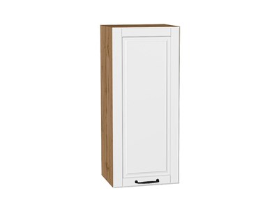 Кухонный  Шкаф верхний с 1-ой дверцей Дублин Дуб Вотан, Special White, 920, 400, каркас ЛДСП  Дуб Вотан, фасад МДФ  Special White,  920*400*318 sppr5VVTtoAR72979 - фото 3821748