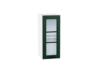 Кухонный  Шкаф верхний с 1-ой остекленной дверцей Дублин Белый, Special Green, 720, 300, каркас ЛДСП  Белый, фасад МДФ/Стекло  Special Green,  716*300*318 sppr5VVTtoAR74318 - фото 3821764