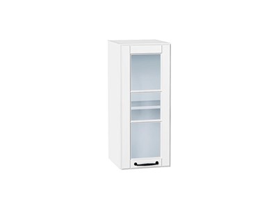 Кухонный  Шкаф верхний с 1-ой остекленной дверцей Дублин Белый, Special White, 720, 300, каркас ЛДСП  Белый, фасад МДФ/Стекло  Special White,  716*300*318 sppr5VVTtoAR74312 - фото 3821770