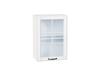 Кухонный  Шкаф верхний с 1-ой остекленной дверцей Дублин Белый, Special White, 720, 500, каркас ЛДСП  Белый, фасад МДФ/Стекло  Special White,  716*500*318 sppr5VVTtoAR74314 - фото 3821772